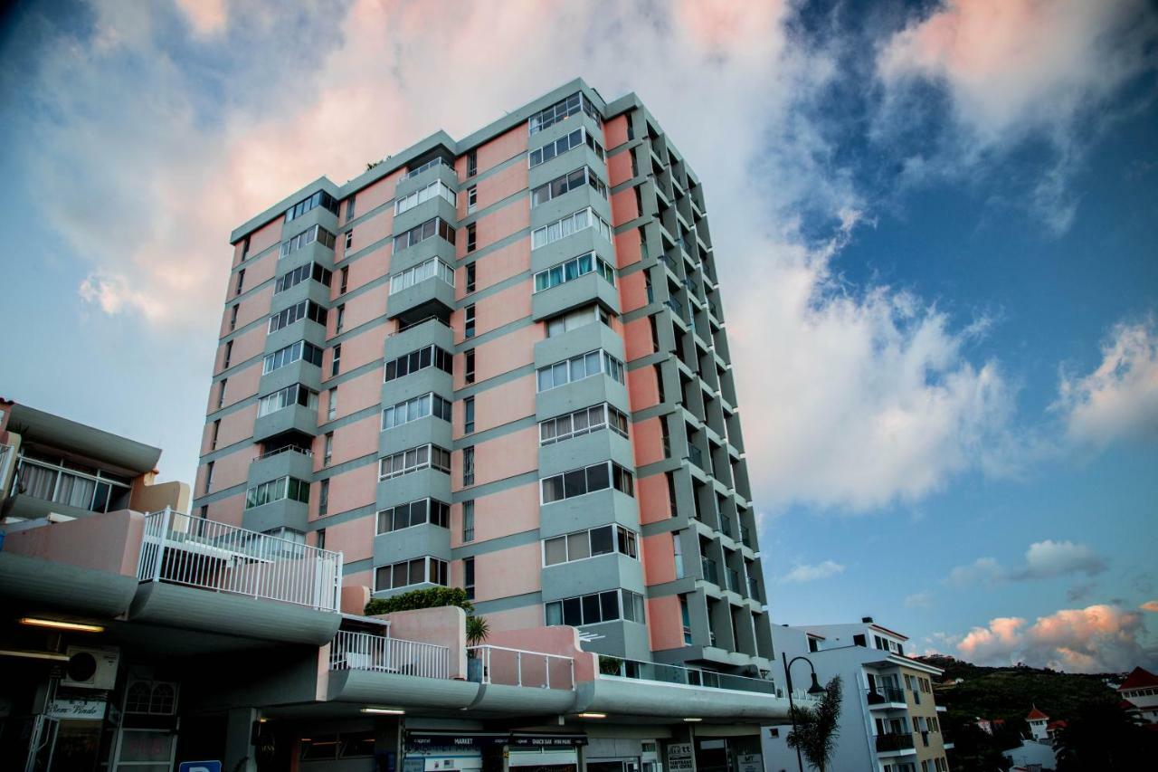 Apartmán Penthouse Ventur Caniço Exteriér fotografie